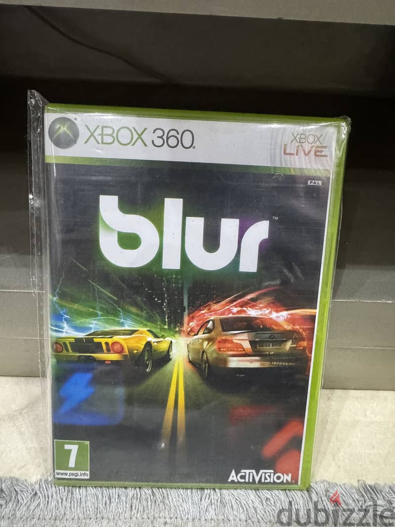 Blur Xbox 360 1