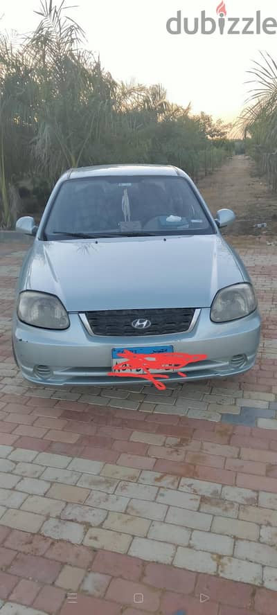 هيونداي فيرنا 2007