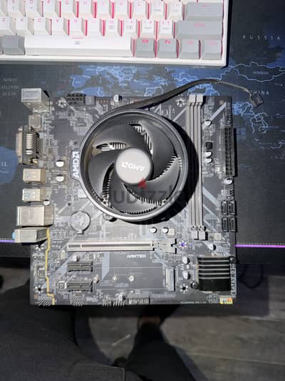 Mother board and cpu