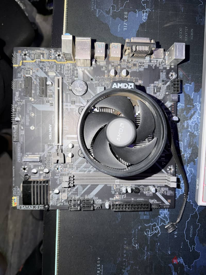Mother board and cpu 1