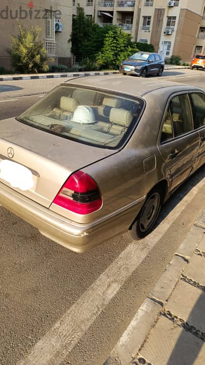Mercedes-Benz C180 1999 W 202