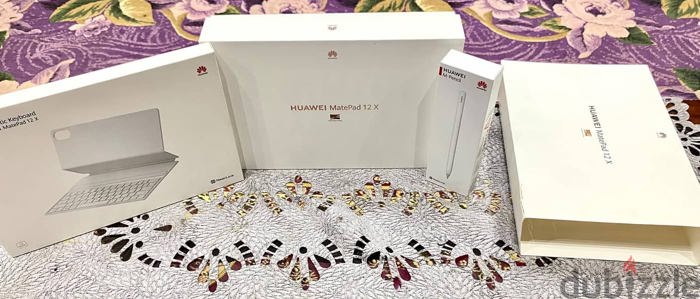 Huawaie matepad 12 x 3