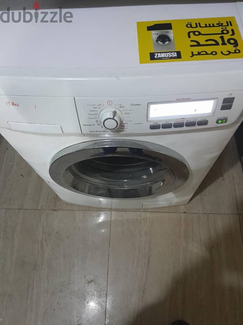 غسالة اتوماتيك 1