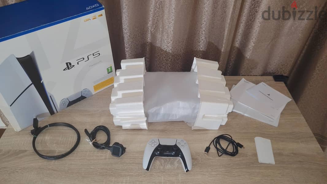 Ps5 slim, cd Edition, 1T 1