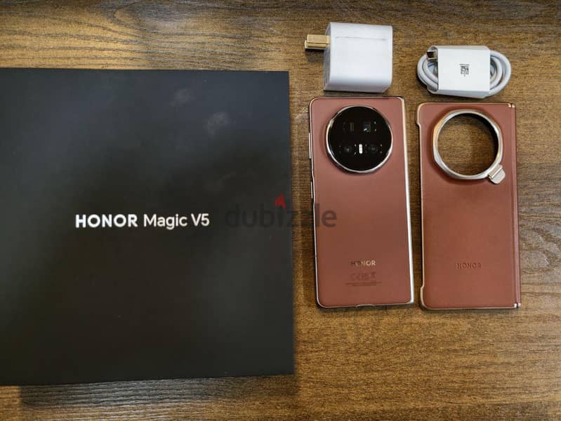 Honor Magic V5 1