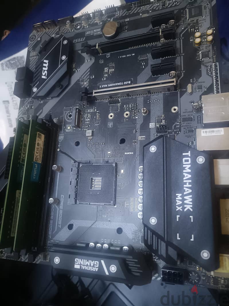 msi tomahawk max II 1