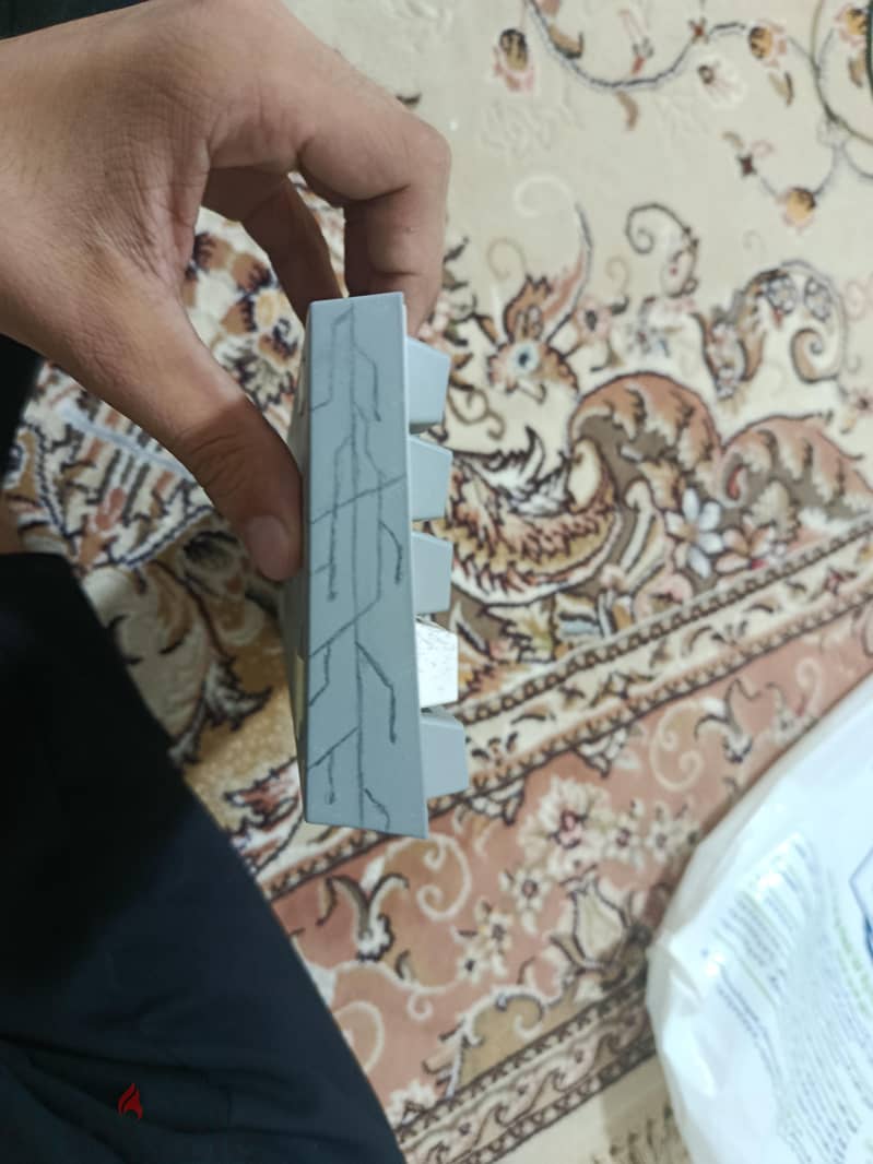 redragon k617 with custom drawing hand-drawn 5