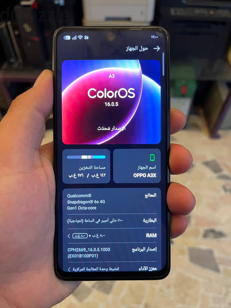 Oppo a3x 1