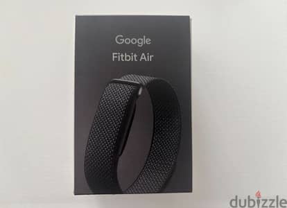 Google Fitbit Air – Black | Brand New & Unopened
