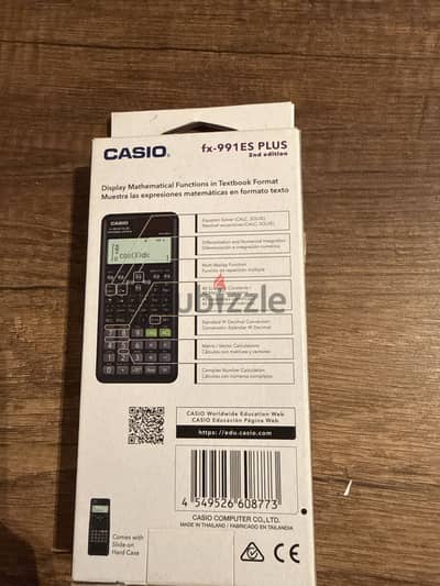 Casio fx-991ES PLUS 2nd Edition
