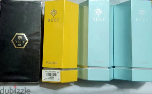 ٤ عطور ريف سمر تيفاني و  سمر يلو و  ٣٣