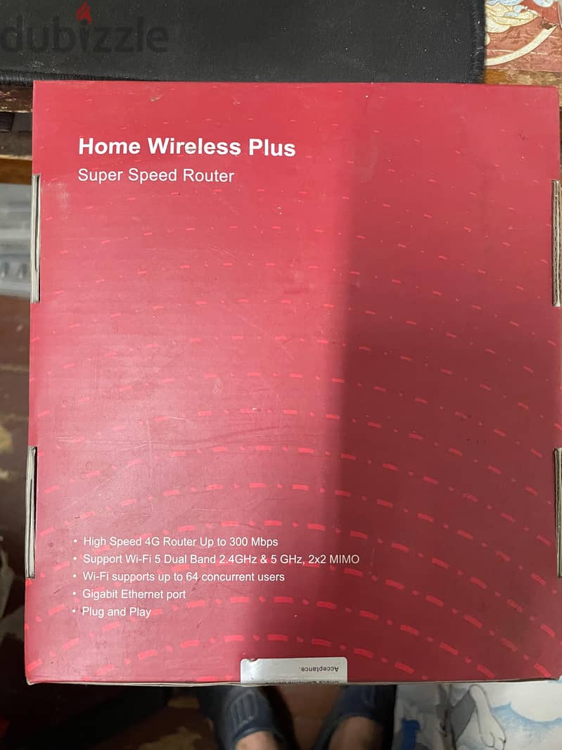 Vodafone Home Wireless Plus 1