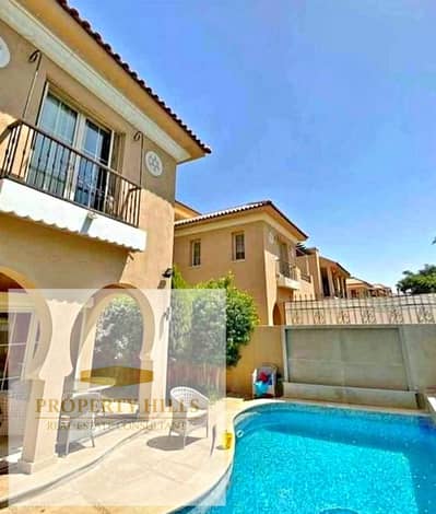 A distinctive villa with an open view in the Fifth Settlement, near Mivida, 90th Street, the American University, and Mohamed Naguib Axis. A distinctive villa with an open view in the Fifth Settlement, near Mivida, 90th Street, the American University, and Mohamed Naguib Axis.