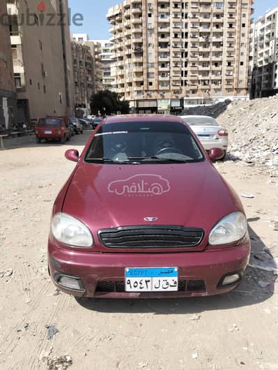 دايو لانوس 2 2007 للبيع الفيوم