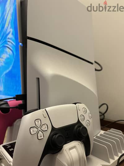 Ps5 slim , CD , 1tera