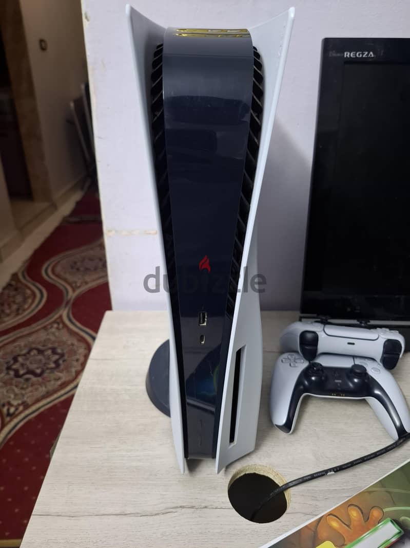 Playstation 5 fat CD Tera 1