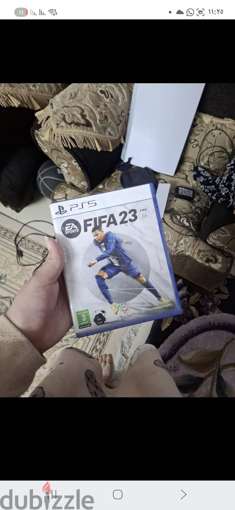 Playstation 5 fat CD Tera 4