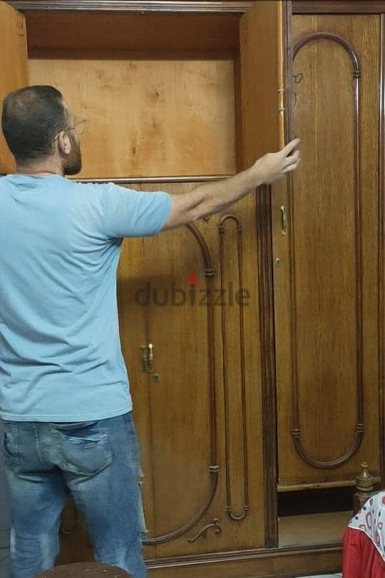 دولاب خشب زان 2