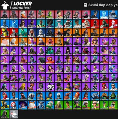 fortnite account