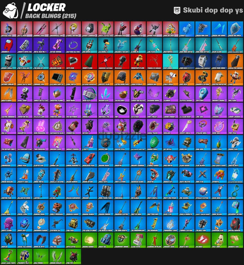 fortnite account 1