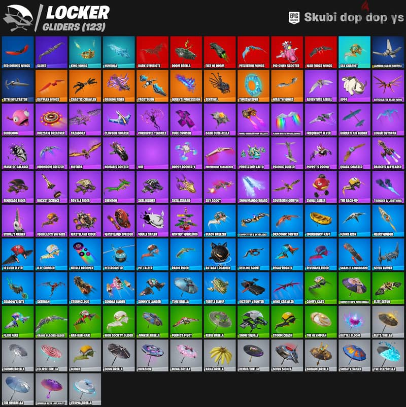fortnite account 5
