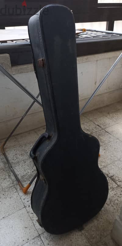 hard case guitar