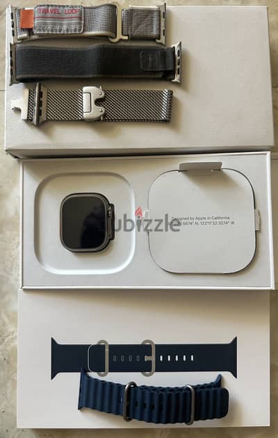 Apple watch ultra2 in new condition