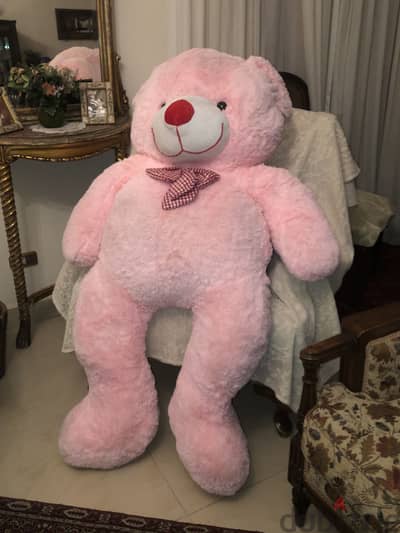 Giant teddy bear