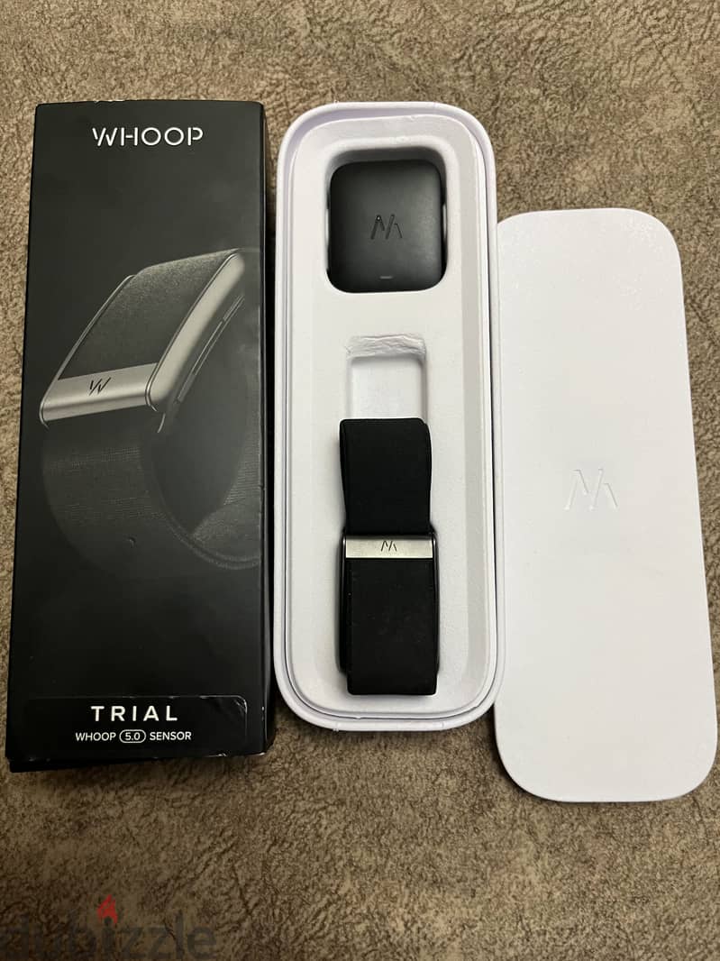 Whoop 5 peak trial 1