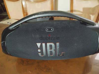 JBL boombox 3 with charger used like new