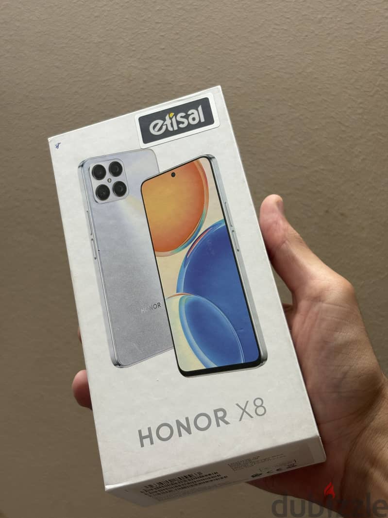 Honor X8 5