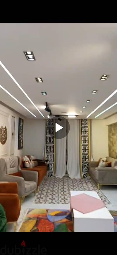 شقه للبيع الياسمين جاردنز امبابه