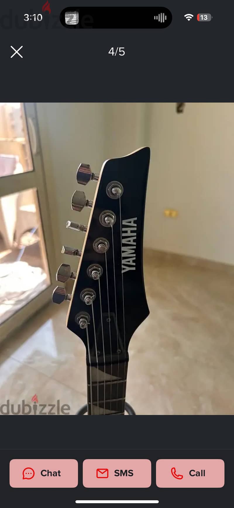 Yamaha electric guitar 3
