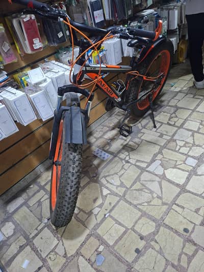 عجلة SAFARI Fat Bike للبيع