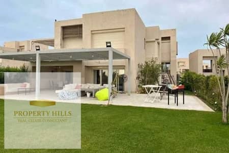 Fully Finished Chalet for Sale in Hacienda Ras El Hekma    A fully finished ground floor chalet with an exceptional sea and landscape view and a 37% d