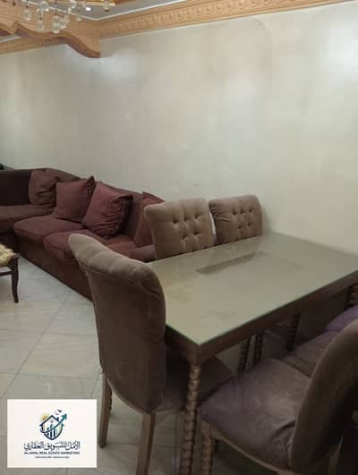 Furnished apartment for rent in Maadi, near 77 Street, Maadi Club, and Sawaris Square, and close to the metro and all transport services, in a prime location