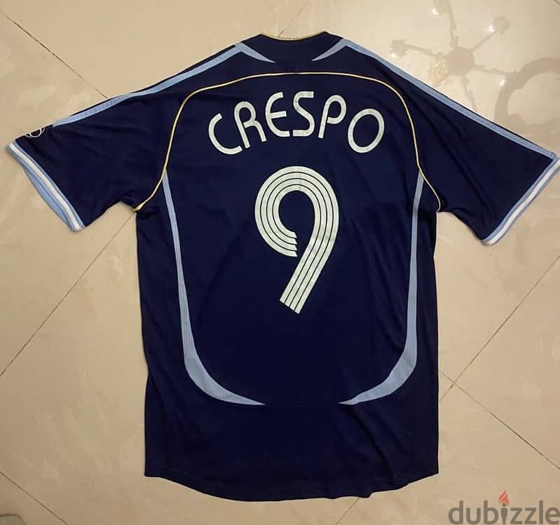 Crespo 2006 argentina shirt 1