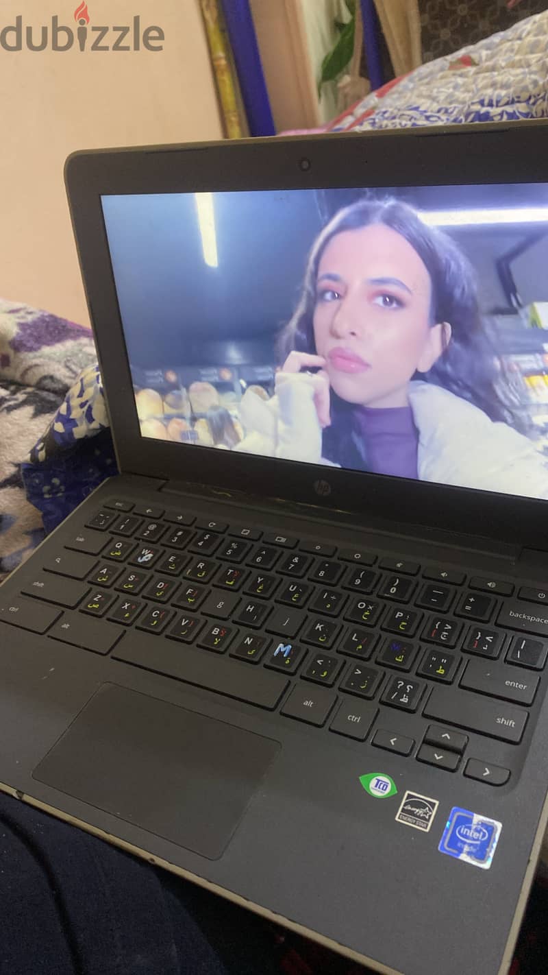 مينى لاب hp chrome 2