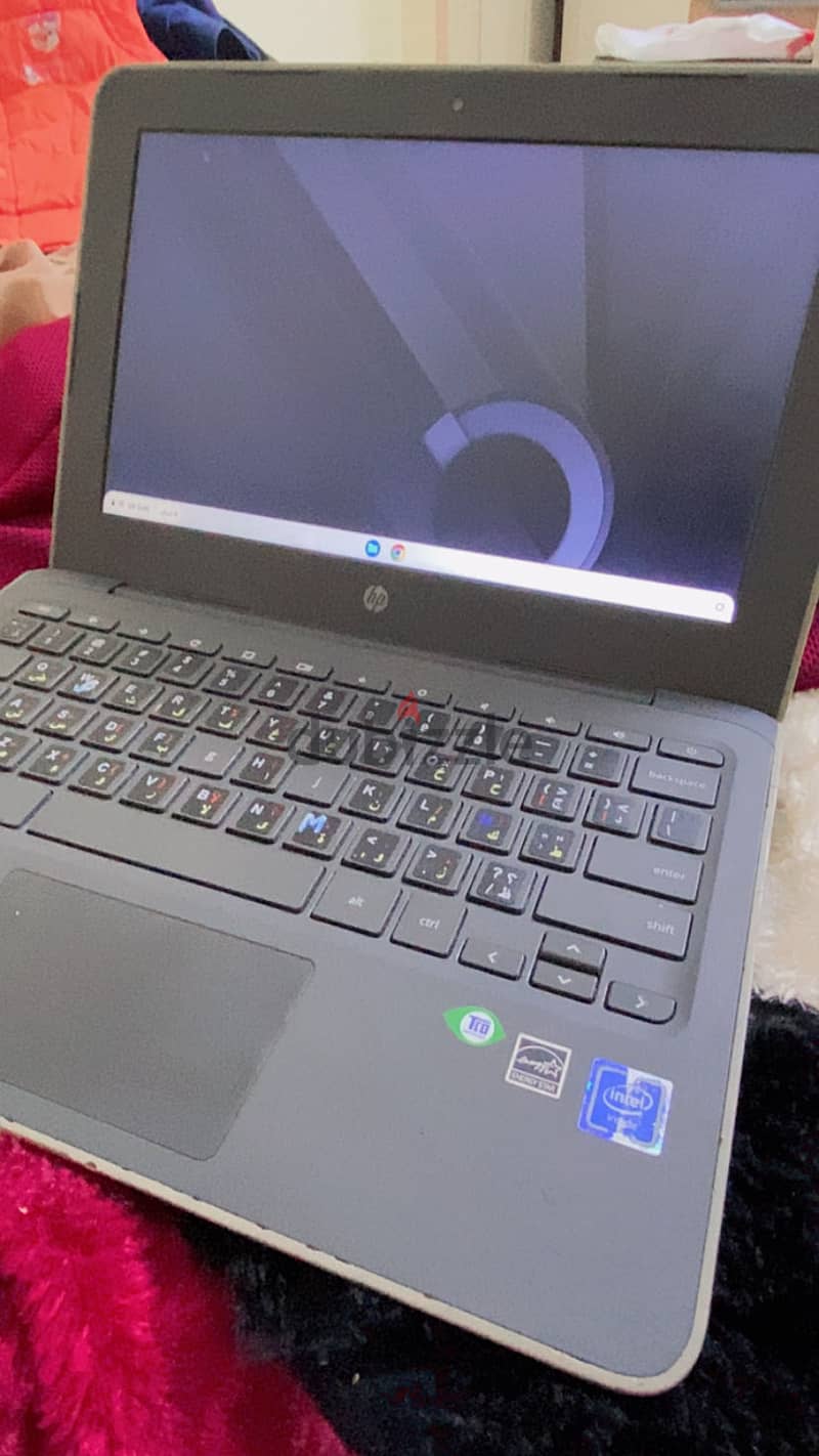 مينى لاب hp chrome 6