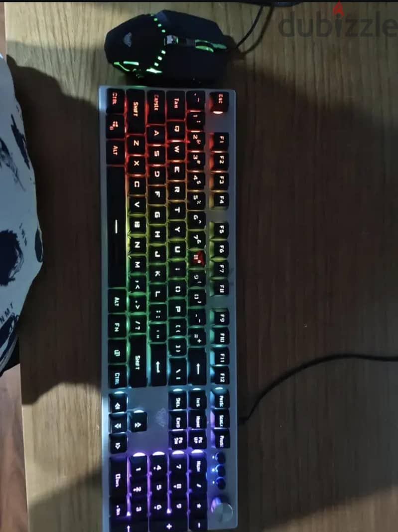 Aula Keyboard and Mouse Bundle T200 1