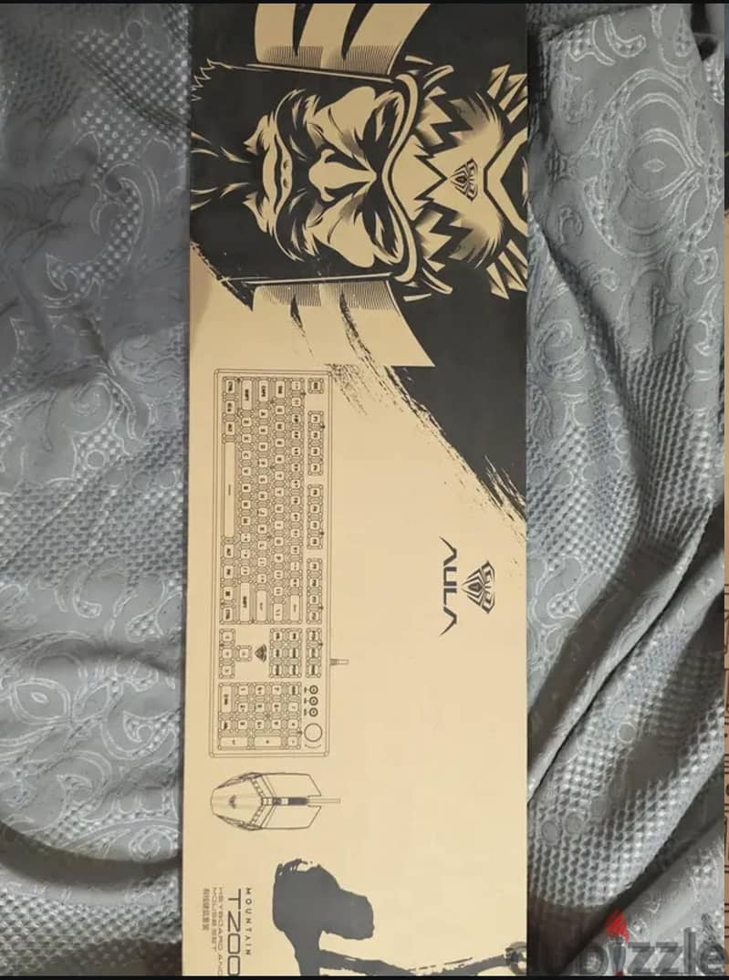 Aula Keyboard and Mouse Bundle T200 6