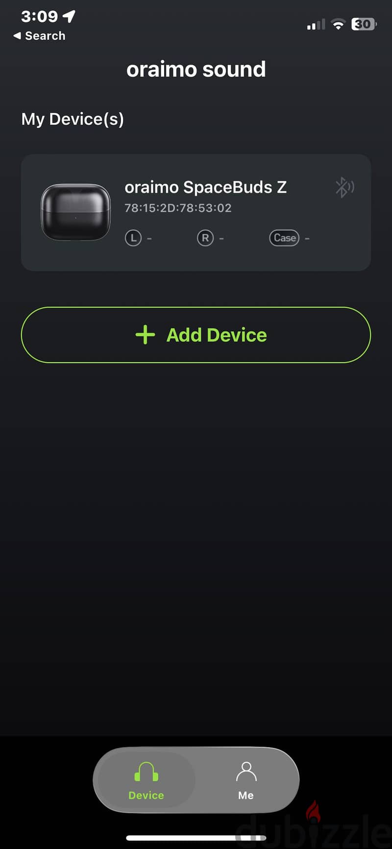 oraimo space buds z 5