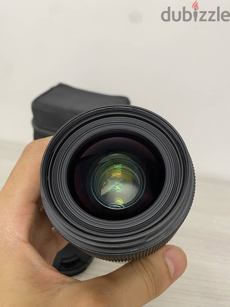 35 Sigma Art For Canon 1