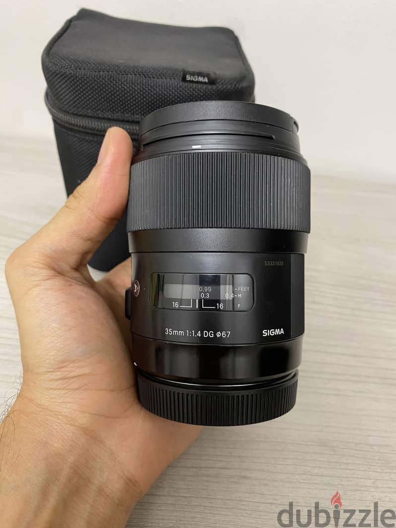 35 Sigma Art For Canon 2