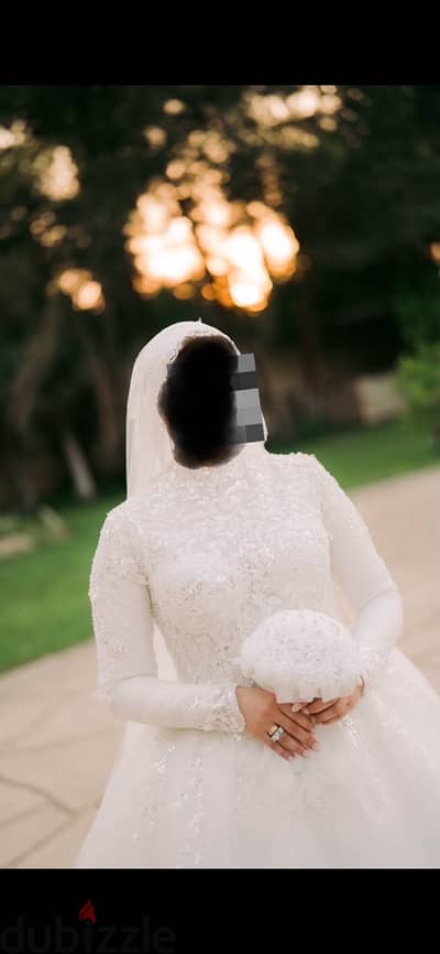 فستان زفاف