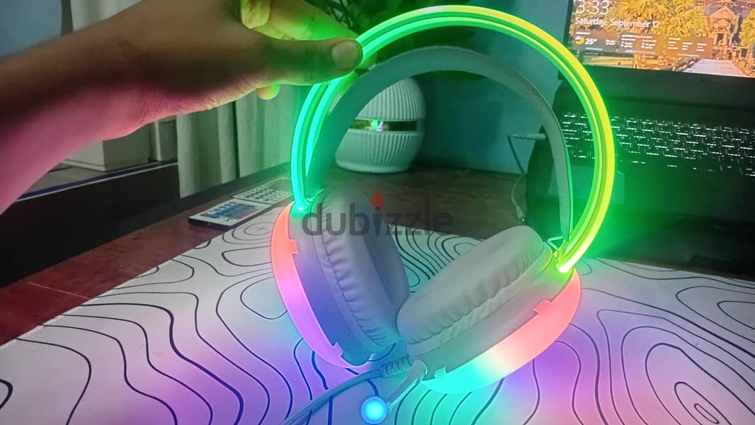 سماعه rgb 2