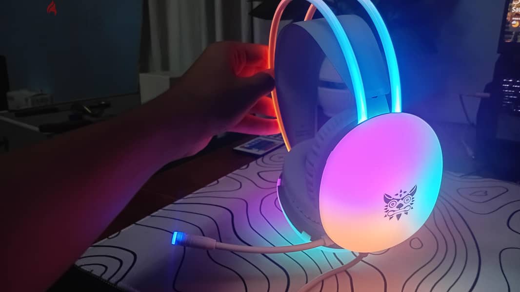 سماعه rgb 3