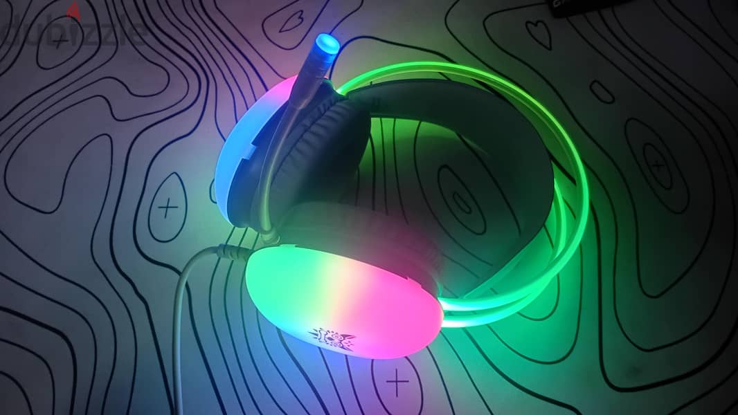 سماعه rgb 5