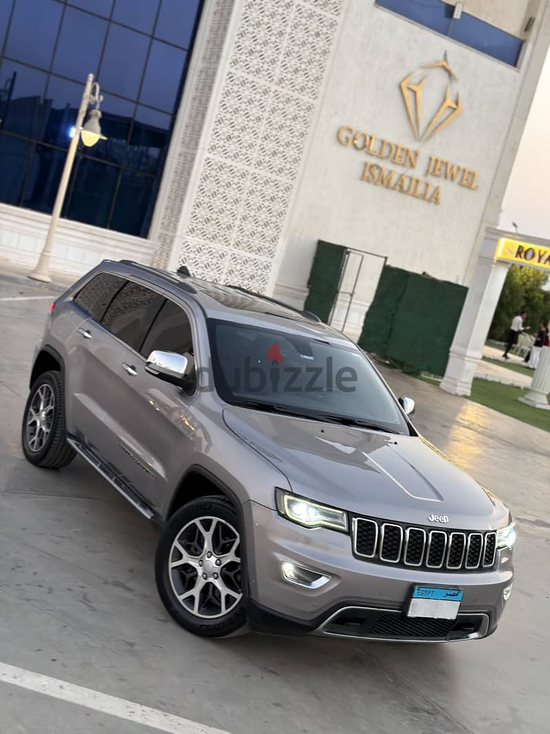 جيب جراند شيروكى 2019 0