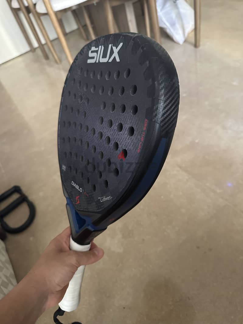 Siux Diablo Pro 2026 (Like New) 2